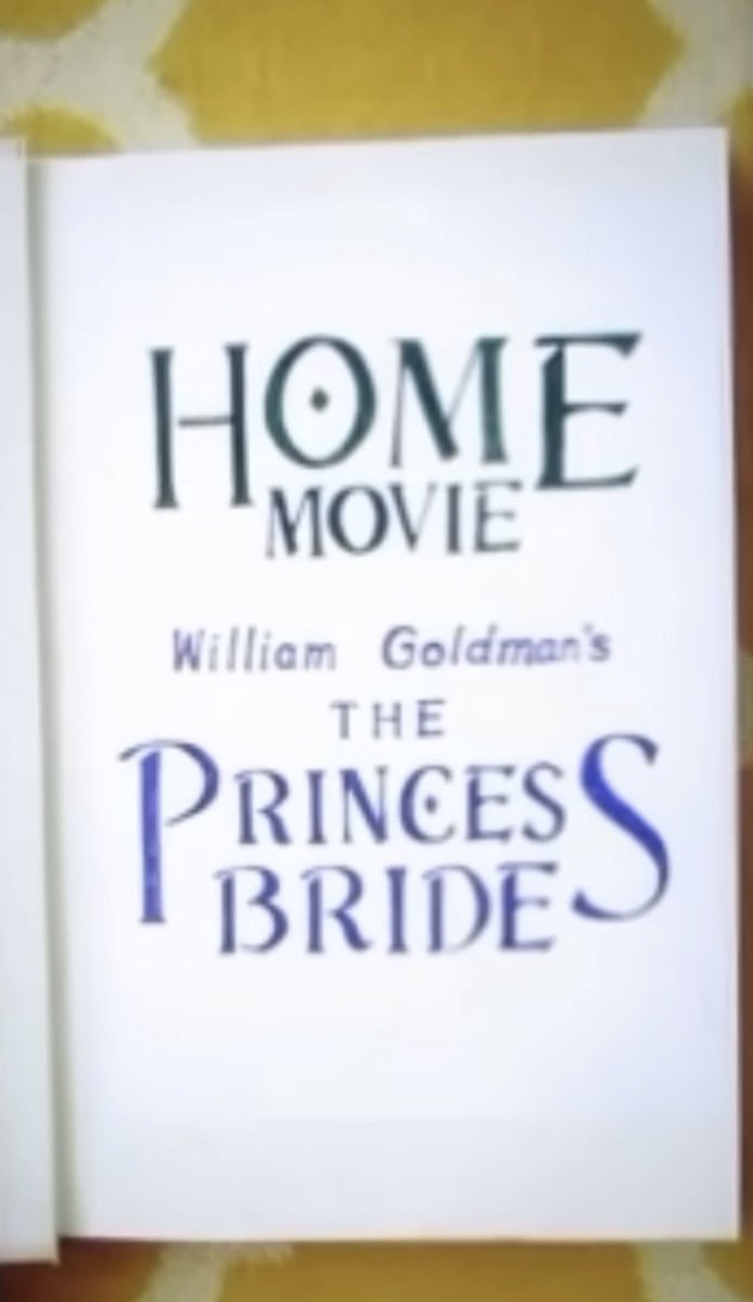 In honor of  #RobReiner I share this remake of The Princess Bride from several years ago.  Probably the only way remake this classic.  
m.youtube.com/watch?v=lR8pA_…