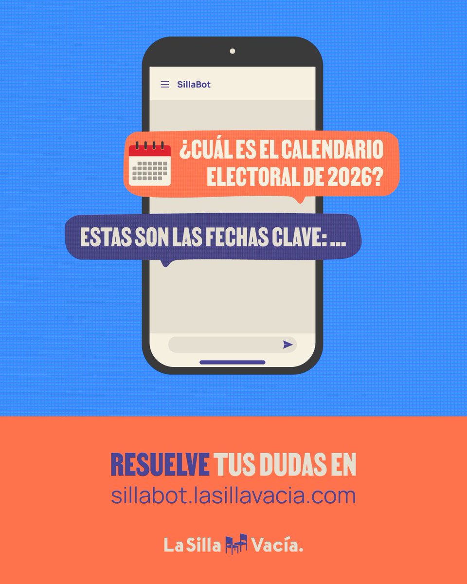 La Silla Vacía tweet media