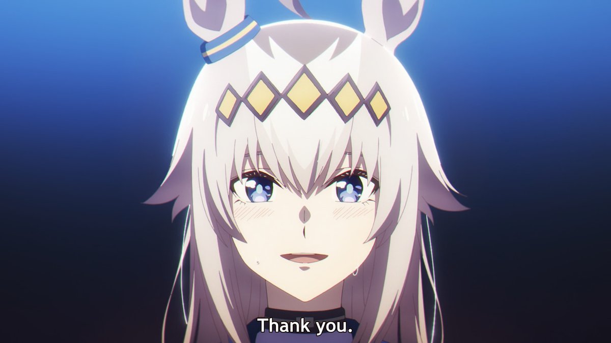 Yann_kun's tweet photo. Simplement exceptionnel #Cingray
ça faisait un bail qu'une course d'#UmaMusume m'avait pas tant ému, et ce final le mérite totalement....
L'ardeur des compétiteurs, la tension, le chemin parcouru pour Tama et Ogurin et même Dicta etc
C'était si beau vrmt...
Et Next Frontier en anime pour finir en beauté c'était parfait
MON PUTAIN DE DUO