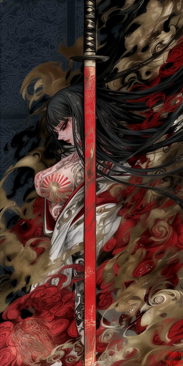 #AI #AIart #AIイラスト #wallpaper