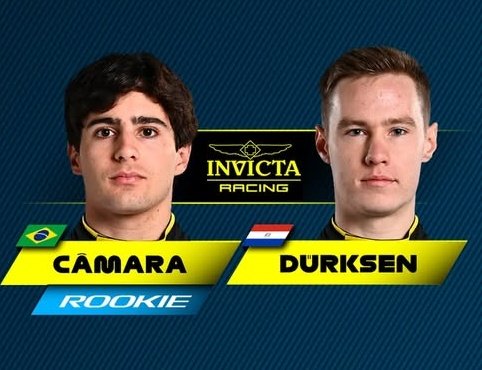 Ningunos boludos los de Invicta para fichar los pilotos 2026!

LATAM a full! 🇧🇷 🇵🇾