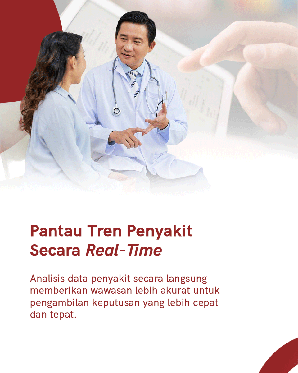 KsatriaMedical's tweet photo. Kesehatan digital jadi fondasi kesiapan fasilitas:
• Pantau tren penyakit real-time
• Siapkan stok lebih awal
• Respons lebih cepat berbasis data akurat
Tingkatkan ketahanan fasilitas Anda bersama Ksatria Medical Systems.
Jadwalkan demo: https://t.co/D60QRQ2XuG https://t.co/2IULcoVx7c