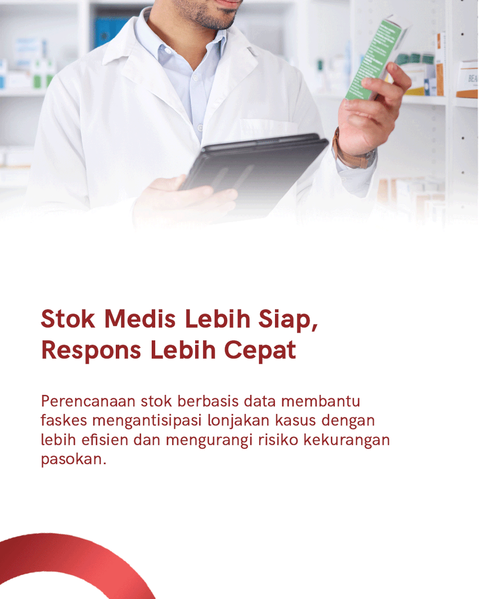 KsatriaMedical's tweet photo. Kesehatan digital jadi fondasi kesiapan fasilitas:
• Pantau tren penyakit real-time
• Siapkan stok lebih awal
• Respons lebih cepat berbasis data akurat
Tingkatkan ketahanan fasilitas Anda bersama Ksatria Medical Systems.
Jadwalkan demo: https://t.co/D60QRQ2XuG https://t.co/2IULcoVx7c