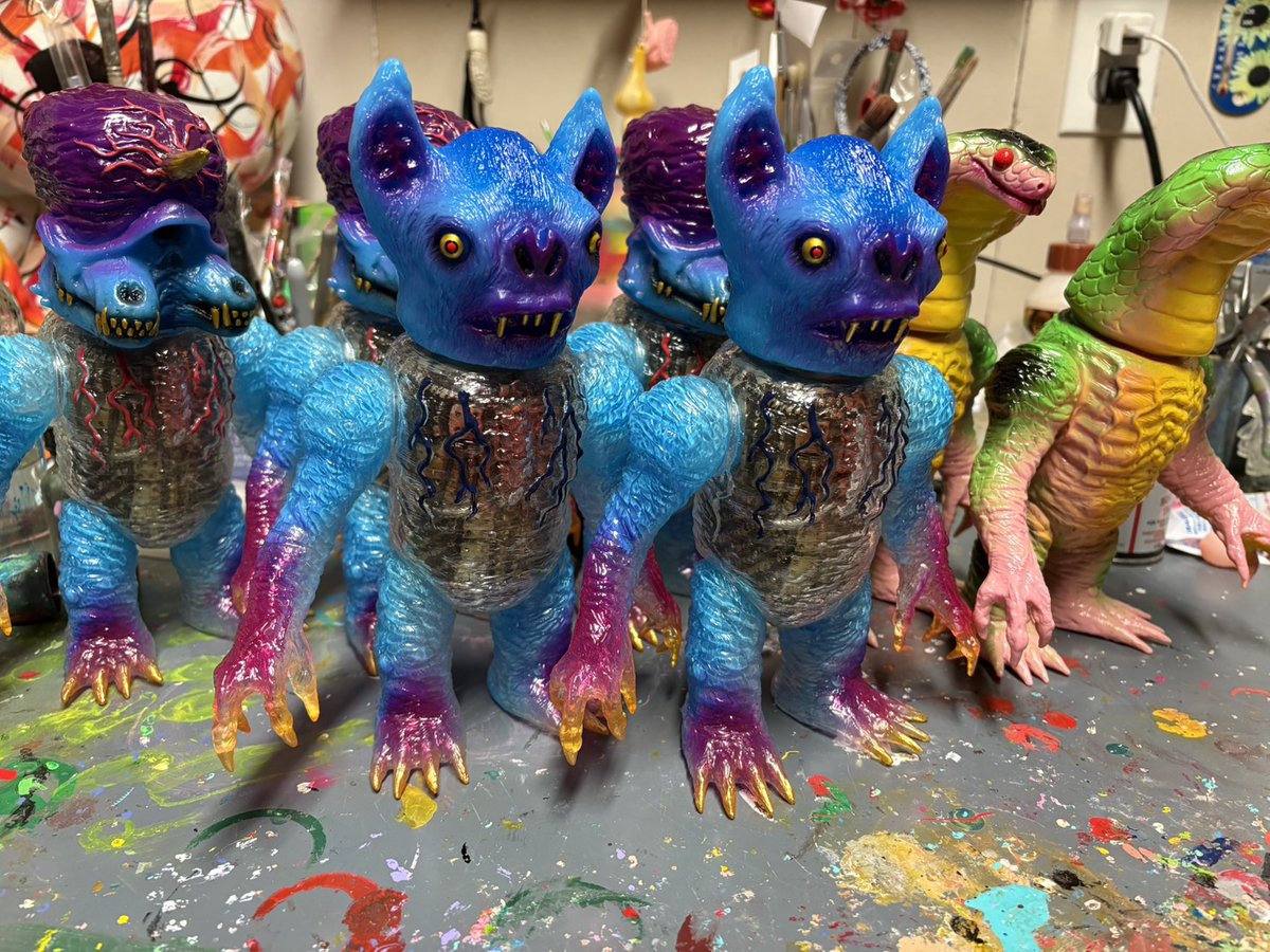 RAMPAGE TOYS ラッキーバッグ 沢山のご予約ありがとうございます