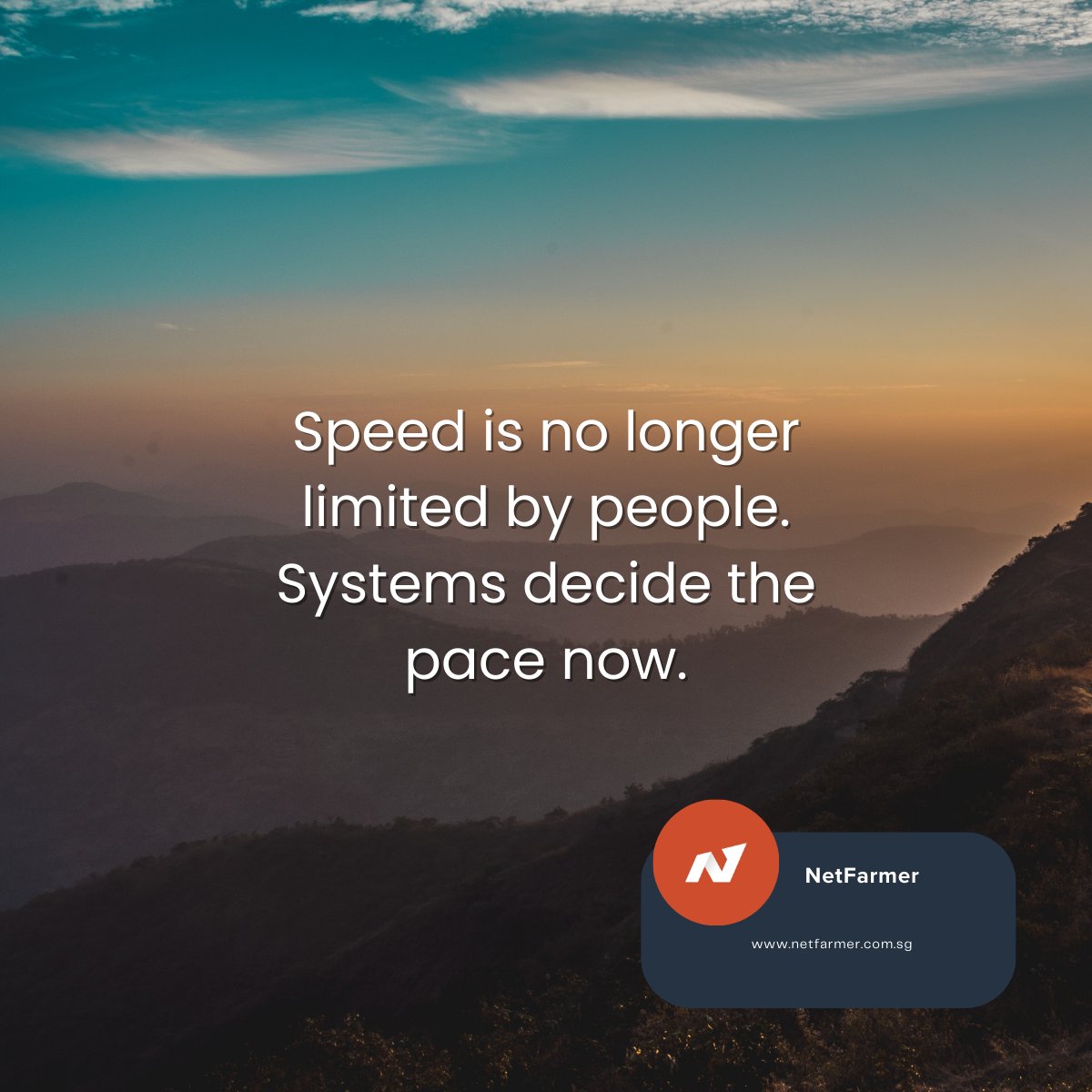 NetfarmerSG's tweet image. Why Most Growth Teams Are Slow: Too Much Manual Work🥱💦

📌 Speed is no longer limited by manpower.
📌 Growth is no longer limited by execution capacity.

#MarketingAutomation #LoopMarketing #HubSpotWorkflow #AIinBusiness #NetFarmer