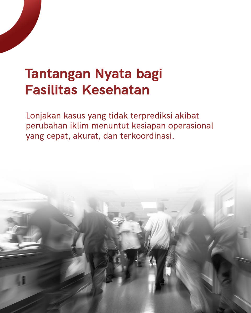 KsatriaMedical's tweet photo. Krisis perubahan iklim memperburuk pola penyakit.
Musim malaria &amp; demam berdarah kini datang lebih awal dan bertahan lebih lama.
Pertanyaannya: apakah fasilitas kesehatan Anda siap menghadapi pola penyakit yang semakin sulit diprediksi? https://t.co/L3gdV3PS8S