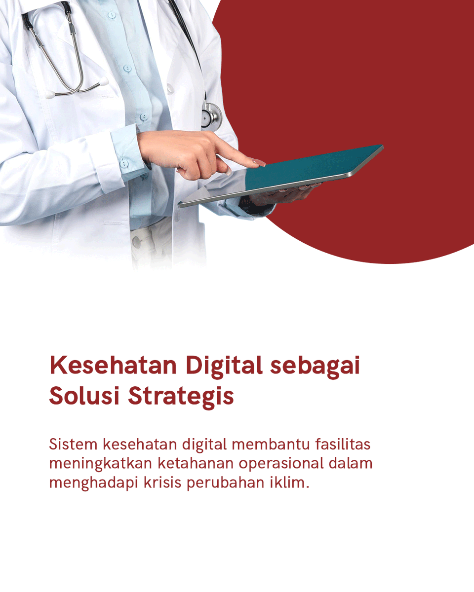 KsatriaMedical's tweet photo. Krisis perubahan iklim memperburuk pola penyakit.
Musim malaria &amp; demam berdarah kini datang lebih awal dan bertahan lebih lama.
Pertanyaannya: apakah fasilitas kesehatan Anda siap menghadapi pola penyakit yang semakin sulit diprediksi? https://t.co/L3gdV3PS8S