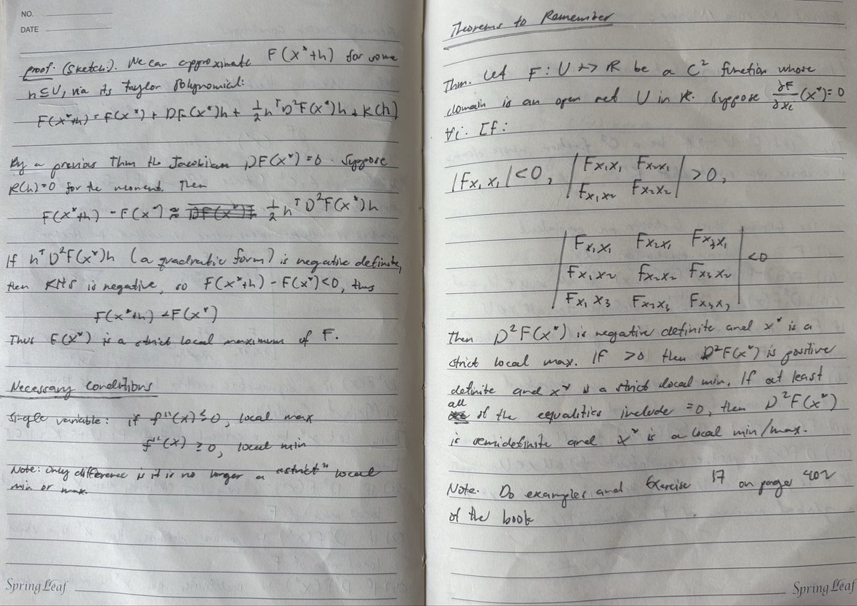 jqnomics_'s tweet photo. day 2 of compre review

you know you’re fucked when math starts becoming “definition. theorem. proof.” 

also spot the holiday macaroni in the background https://t.co/N5P3lqGnxp