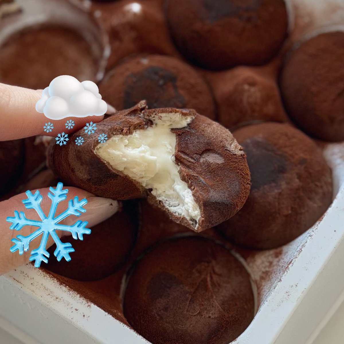 SNOWSのスノーボール、ふるなび限定でふるさと納税に掲載しています