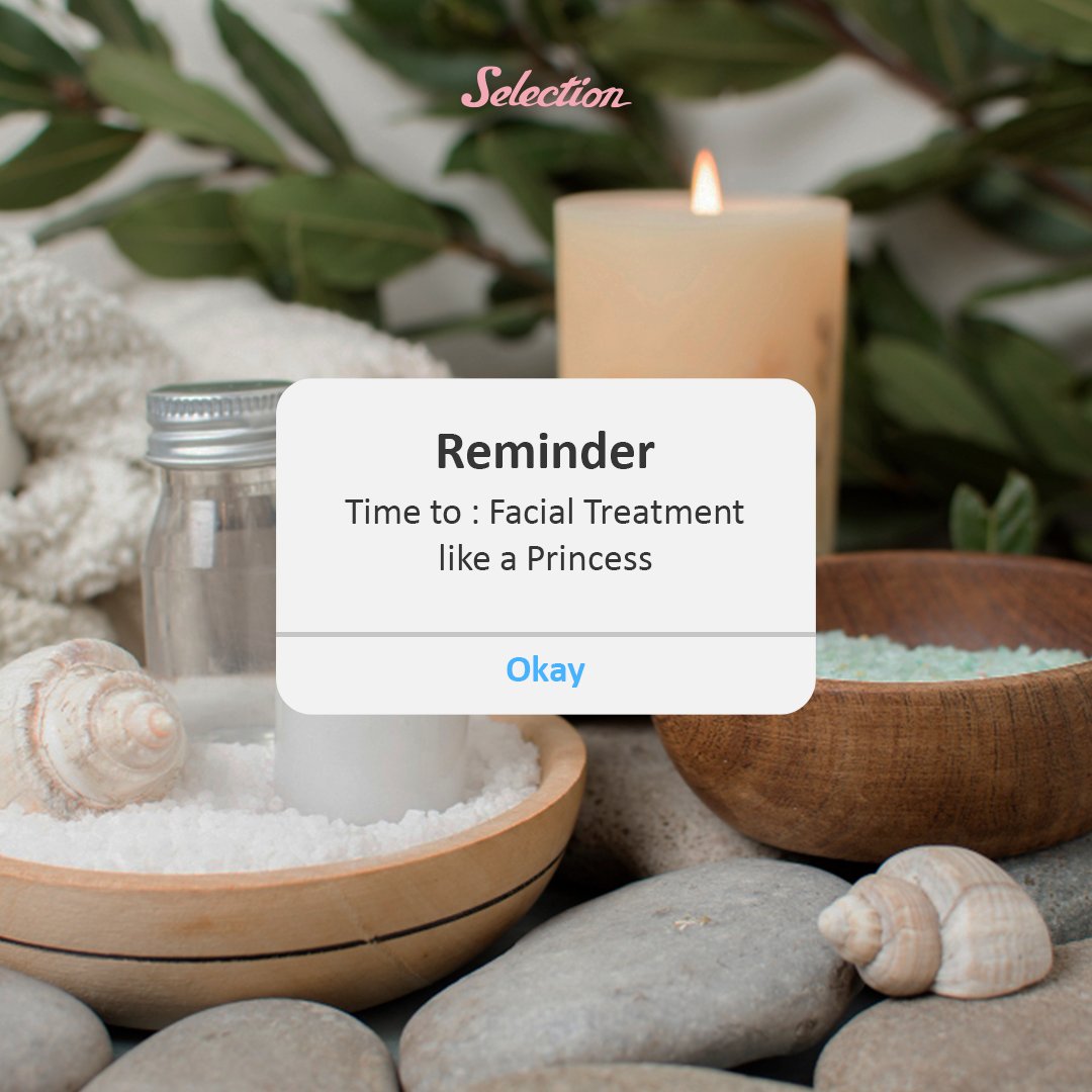 Perasaan cuma masuk salon aja udah berasa jadi princess ya? ✨Hihi
Bulan ini kalian lagi pengen treatment apa nih, Girls?