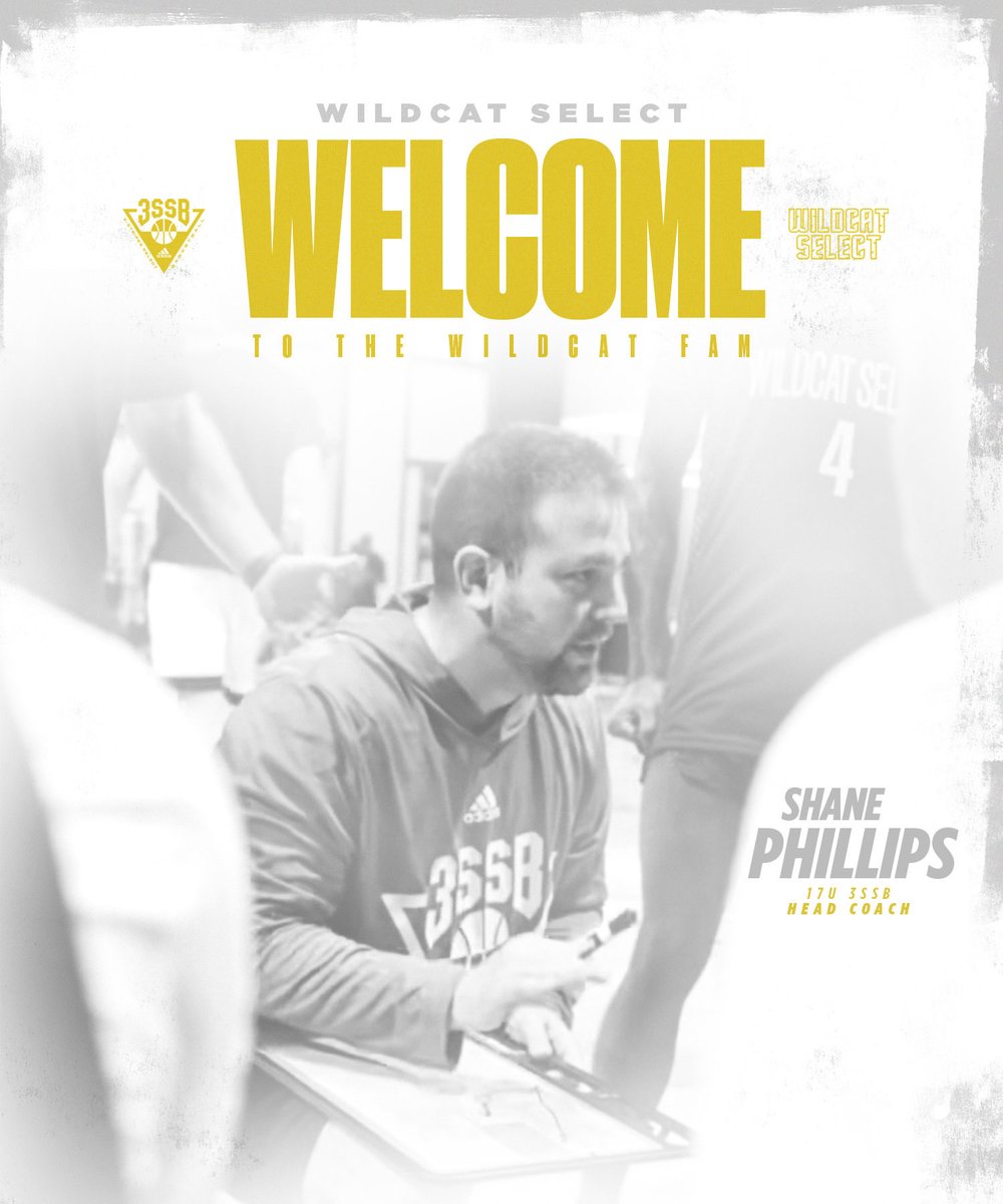 WildcatSelect's tweet photo. We are thrilled to have Shane Phillips back on the sidelines as our 17u 3SSB Head Coach ๐ฅ๐ฅ
Entering year #11 with the program, Shane brings a wealth of experiences, while always going above and beyond to help our student-athletesโผ๏ธ
#WildcatFam #3SSB https://t.co/eNf0NDCZbQ