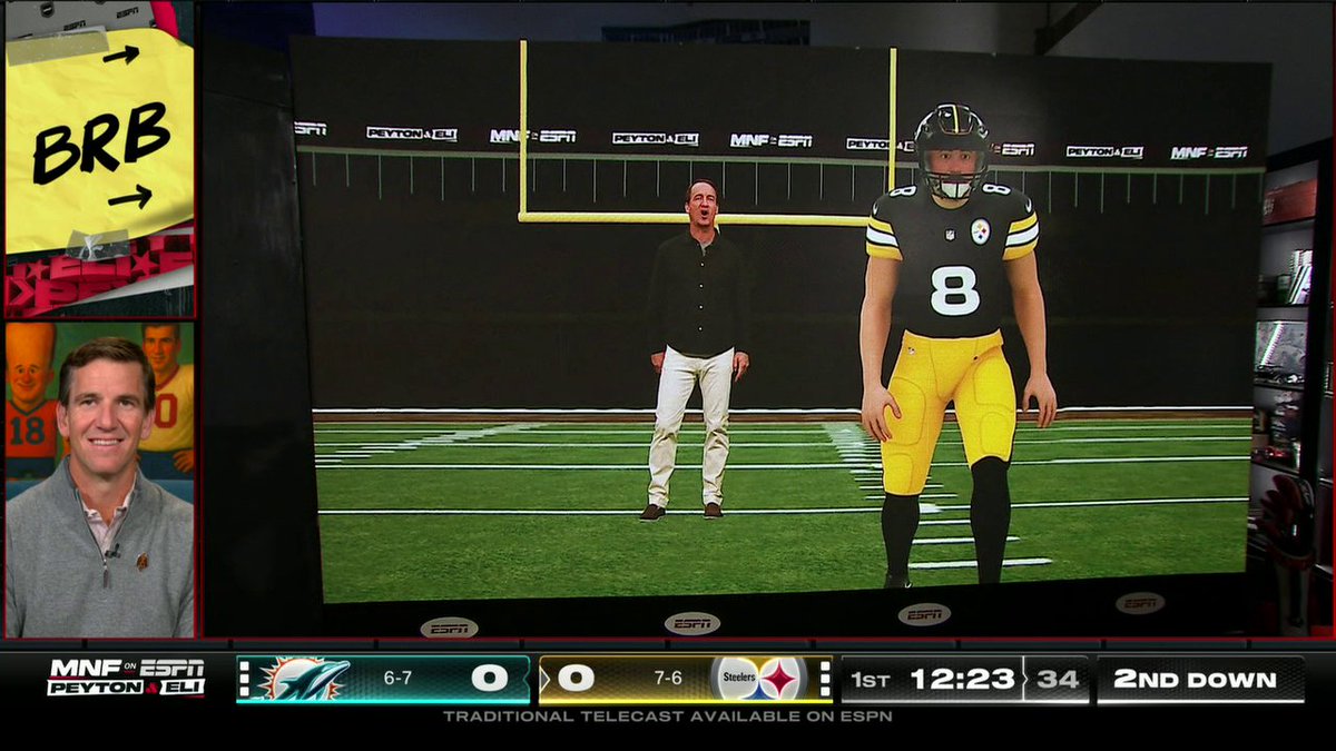 Peyton steps into the magic door to break down the traits that make Aaron Rodgers so effective under center 🔥💪
Watch the ManningCast on ESPN2 and the ESPN App 🍿 @OmahaProd