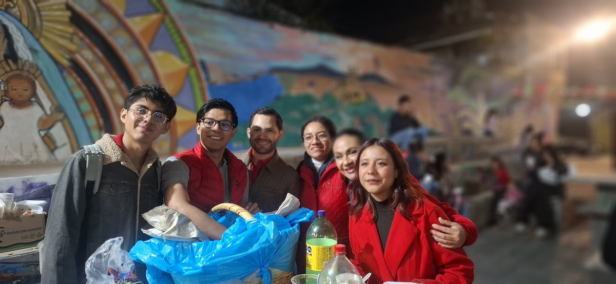⚡️| Desde la Red Jóvenes X San Andrés Cholula, realizamos una posada en Santiago Xicotenco en conjunto con el CDP de San Andrés Cholula. 🎄🤍

<a href="/CarlosGMancilla/">CarlosGM</a> <a href="/juanc__quiroz/">Juan Carlos Quiroz</a> <a href="/DelfinaPozosV/">Delfina Pozos</a> <a href="/NancyyaquelinG1/">Nancy Yaquelin</a>