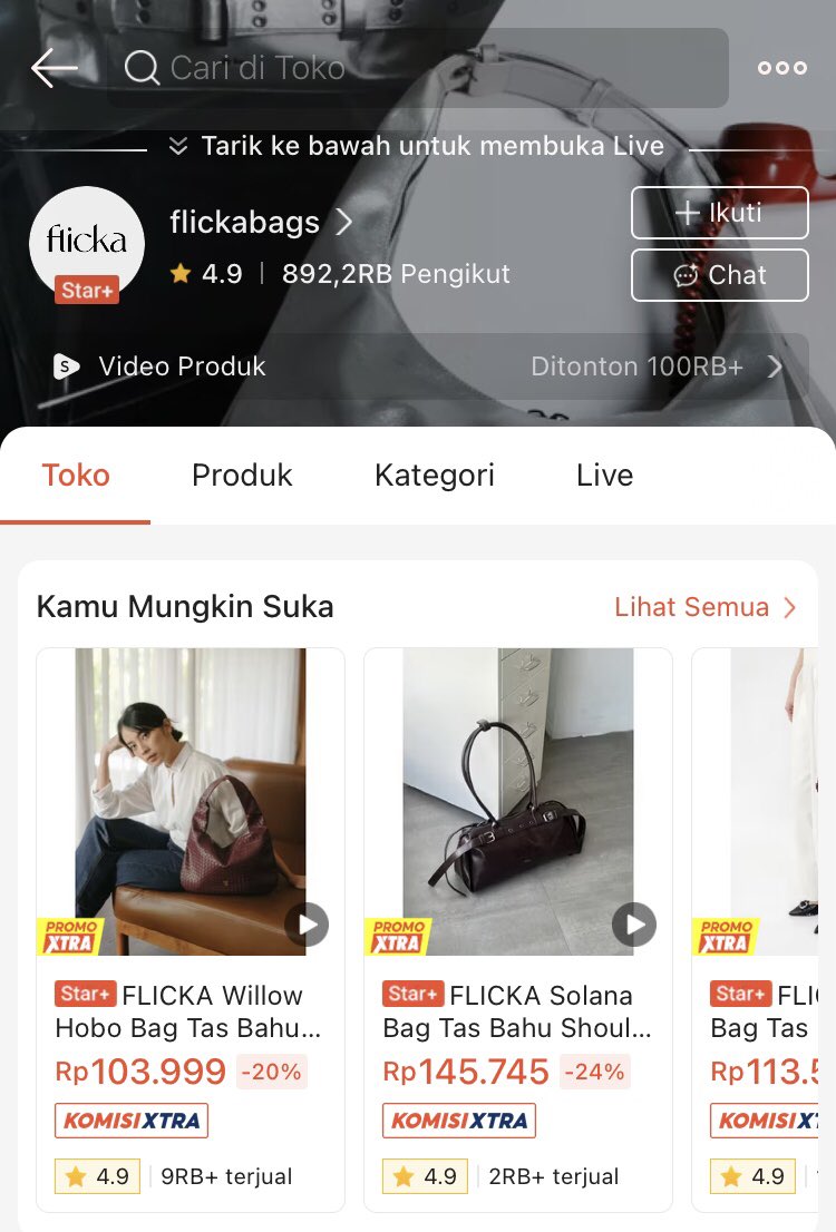 piradaww's tweet photo. Local brands that actually COMFORTABLE under 200 k👀 : edisi tas

worth it poll 👌🏻 https://t.co/q6v4VepDaN