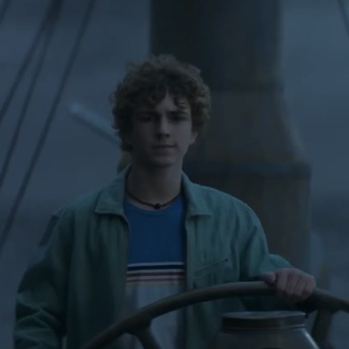 hopeyoulast's tweet photo. sailing into a whole sea of monsters and he’s just 🙂 it is his domain after all https://t.co/vWE015duCF