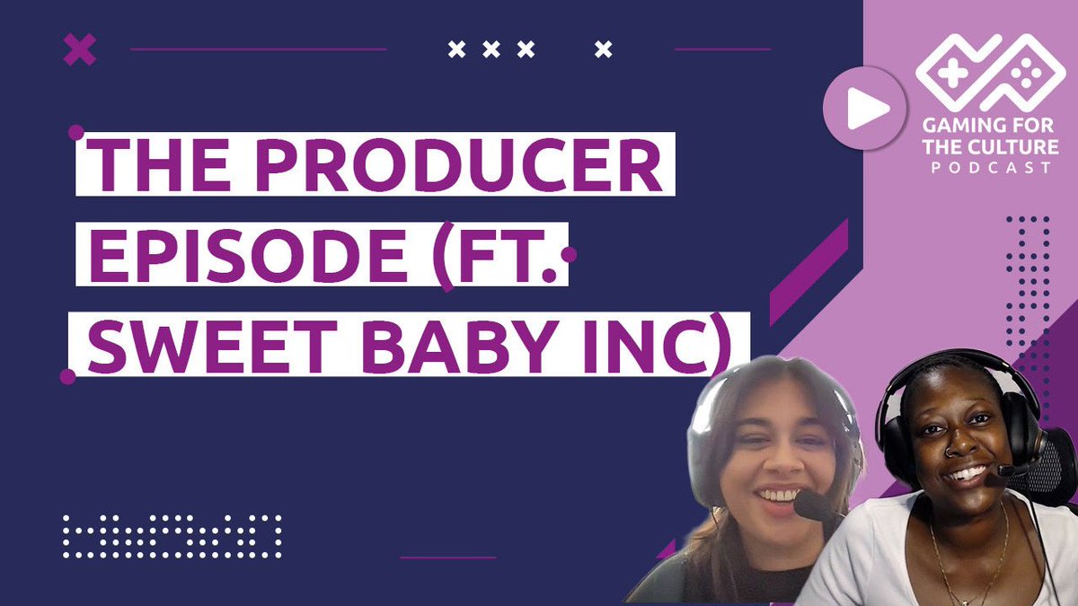 LukeGote's tweet photo. @pompomhz You might recognise our charming, talented https://t.co/vaa971FpiJ on the most recent episode of https://t.co/d9VKObMpIR’s Gaming For The Culture podcast! They’re talking all things Narrative Development &amp; Games Production, and it’s well worth a listen!

https://t.co/f5DnX4Oj6I https://t.co/GiNqYOBfH6