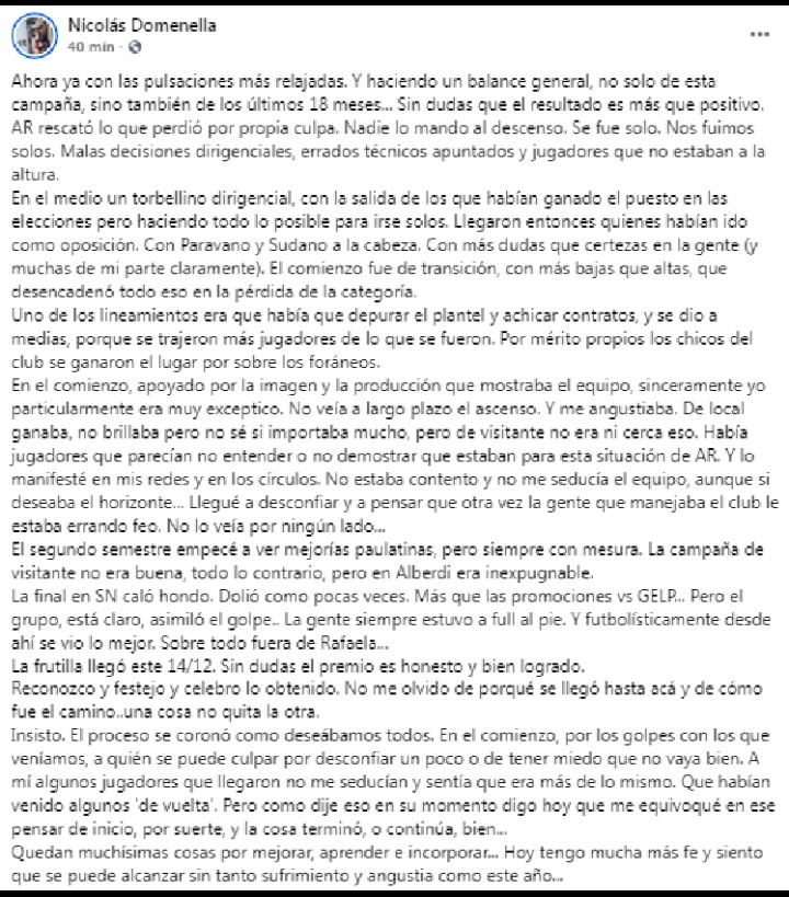 Reflexiones 2025... AR...