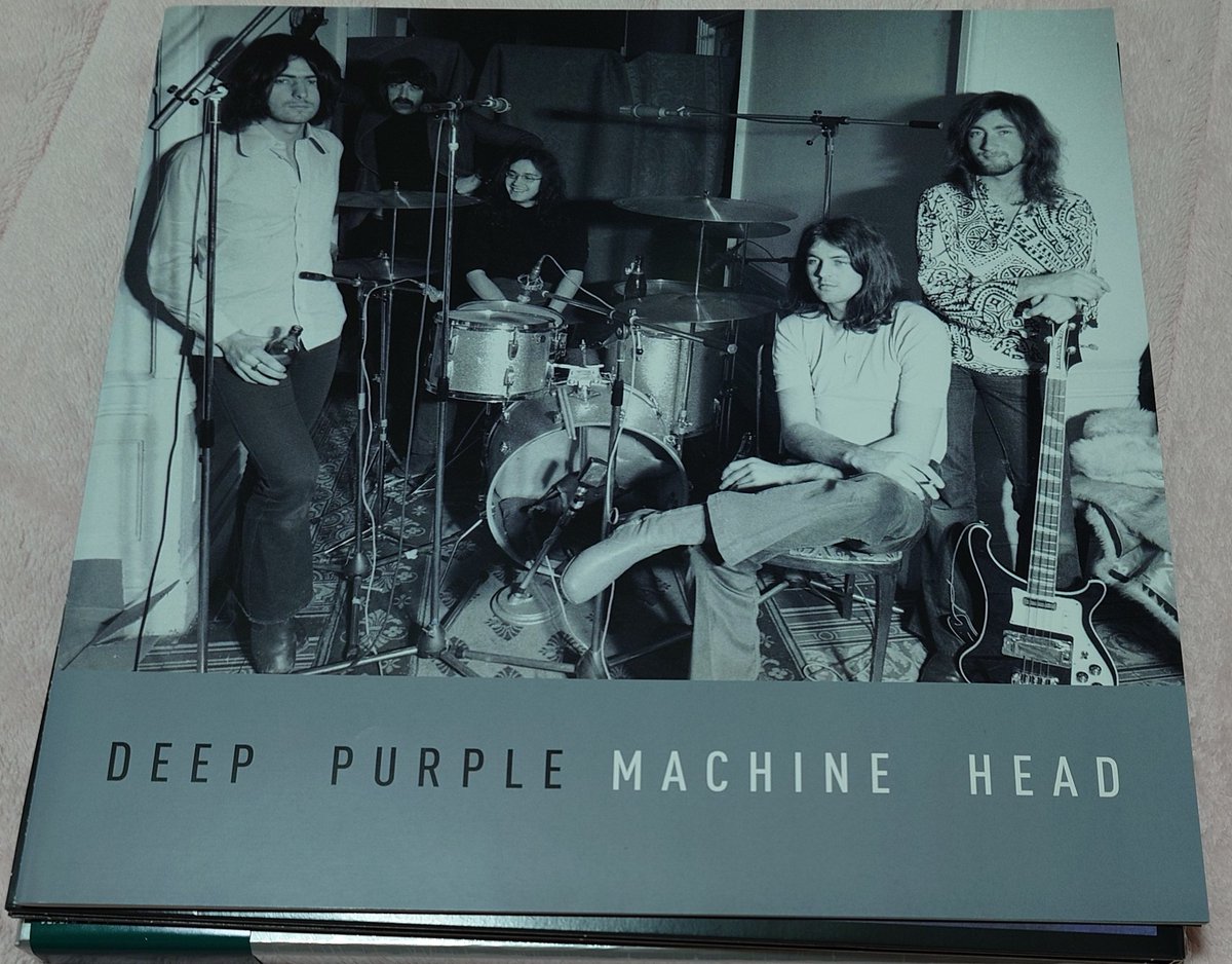 Deep Purple 「Machine Head Super Deluxe Edition」 2024年 1972年