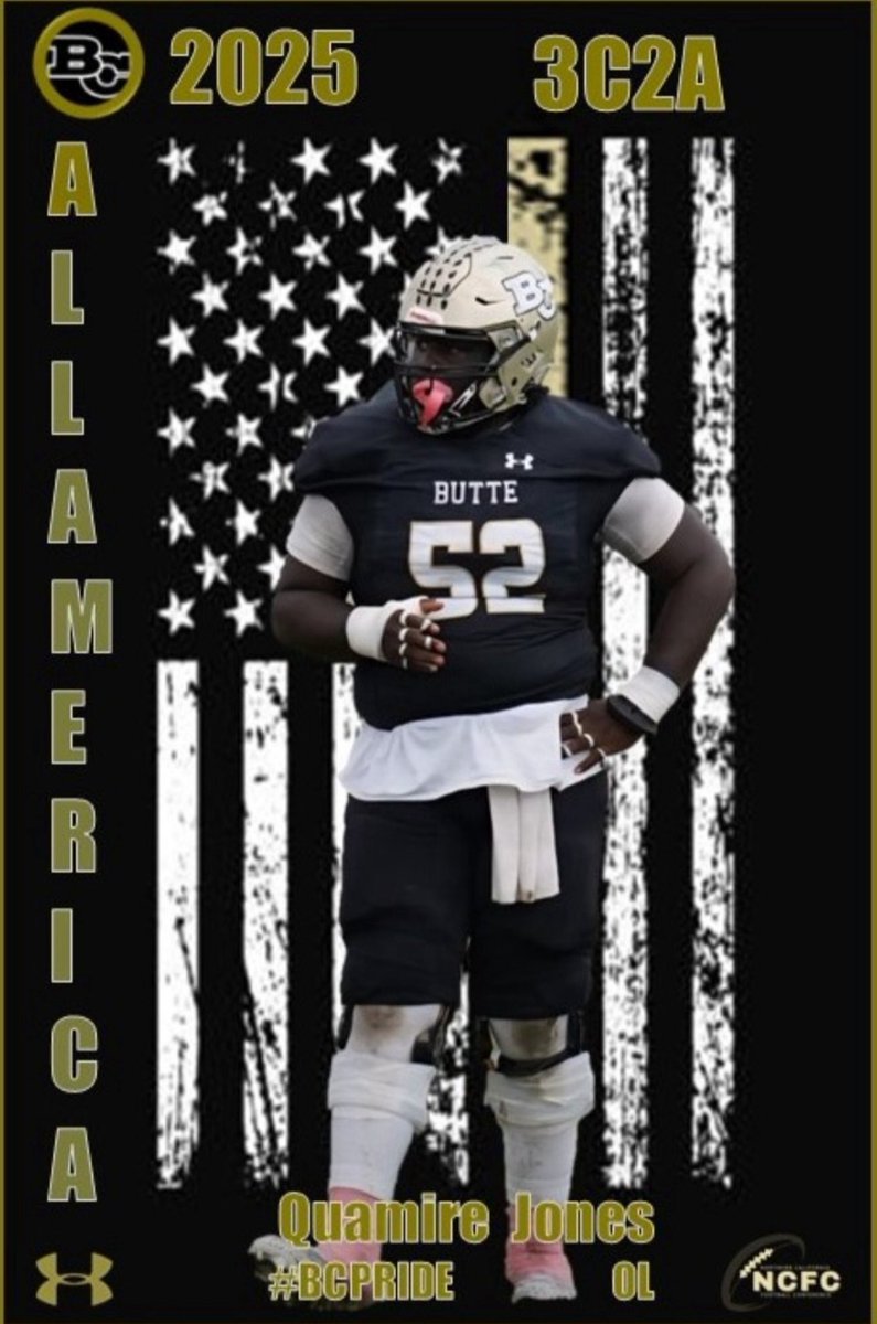 QuamireJones58's tweet image. 2x All Unanimous Conference 
1x All State/Region 
1x All American!!
The best center in Cali!
I’m am truly blessed and grateful for what Butte College has done for me! Thank you to all the coaches who have helped me make it this far! Can’t wait for my next opportunity.