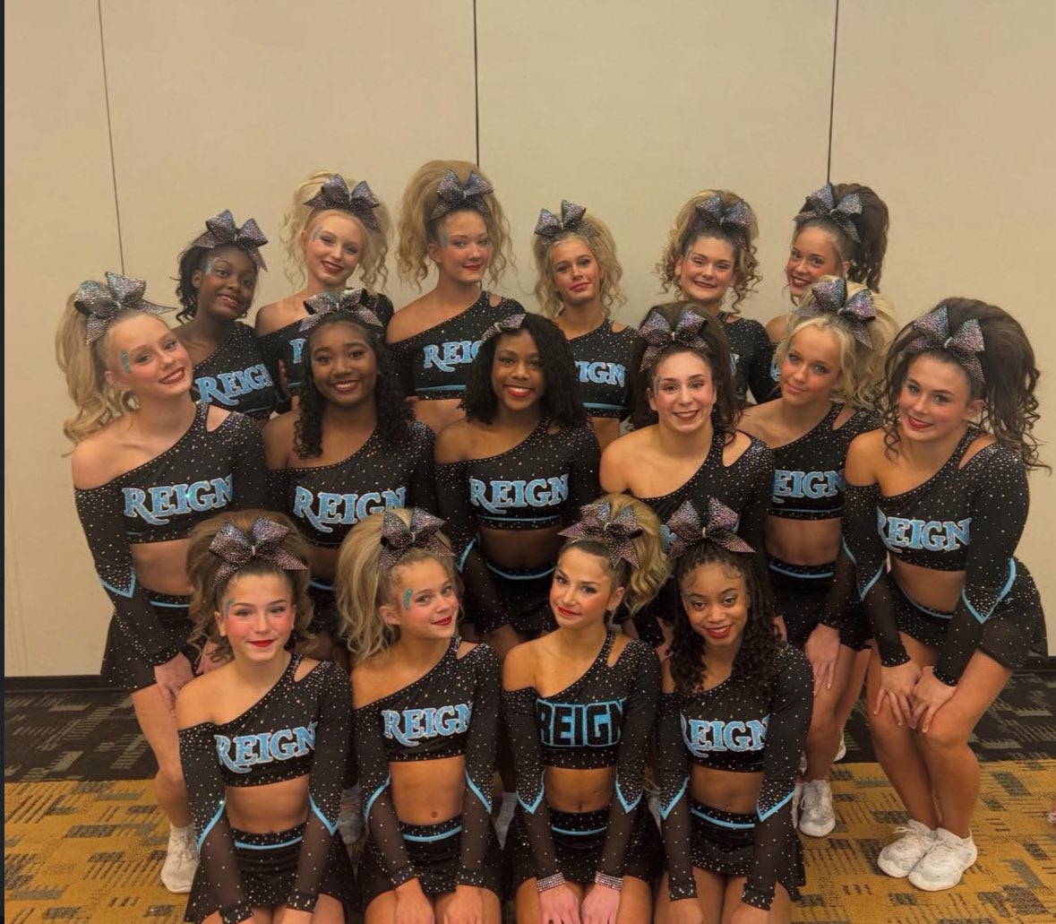 I always love when girlies are wearing prototypes 🤣