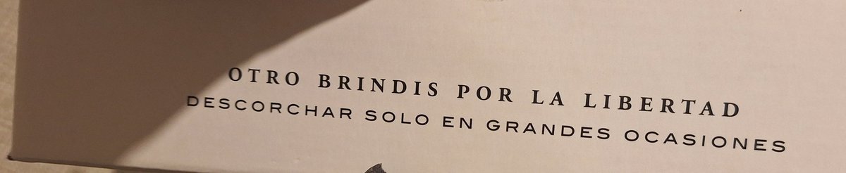 El que me trajo este presente, conoce lo que pienso, se detuvo en ese detalle.
Un gran gesto. ¡Gracias!!!