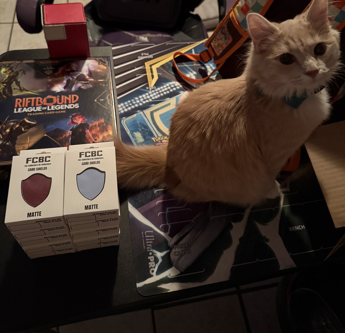 Oh, look! <a href="/FCBCArmor/">FCBC</a> restock featuring Chocho (Chris). ❤️🐱