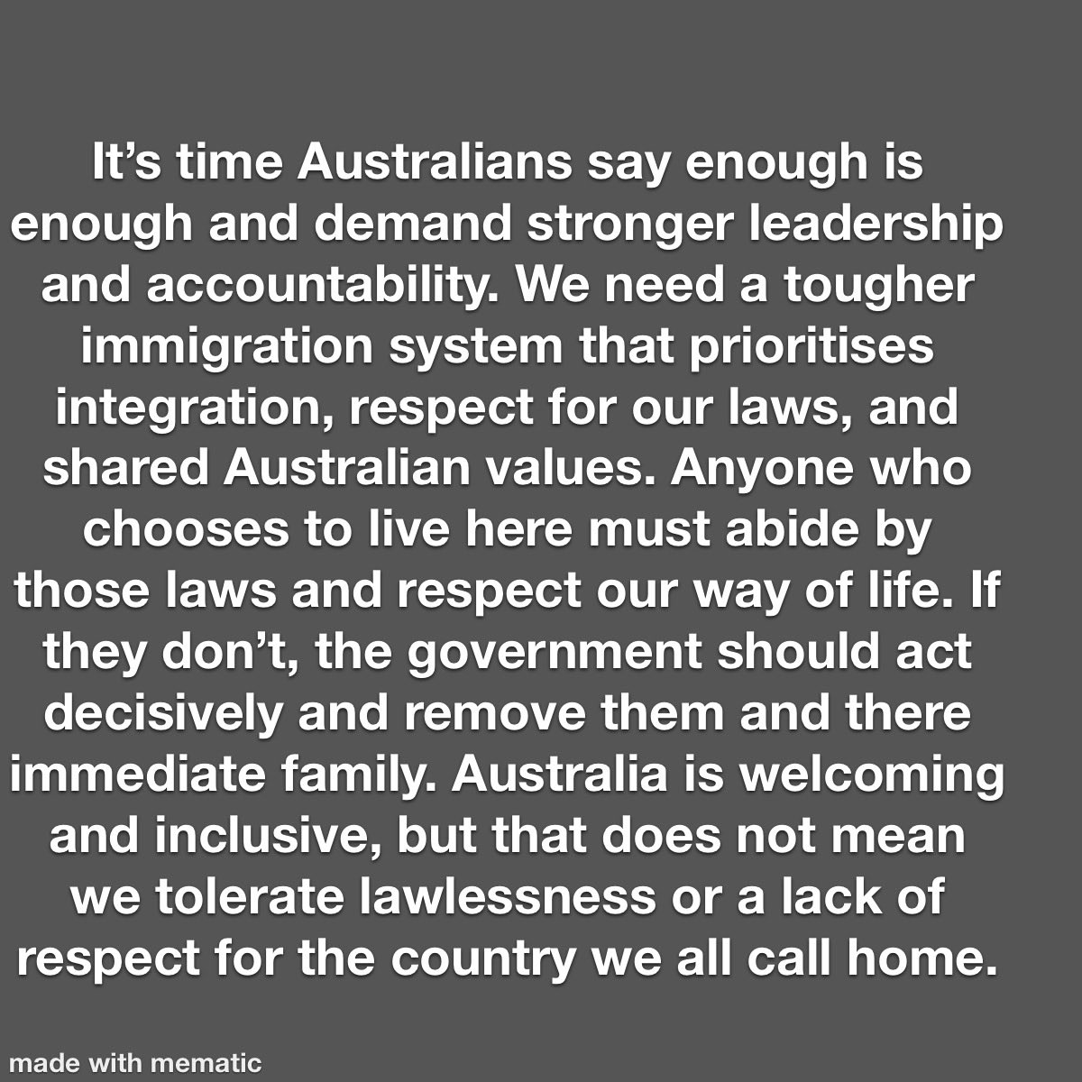 DiscursiveMe B.G.B (Hons). VOTE LNP. SAVE OZ. (@davobob) on Twitter photo 