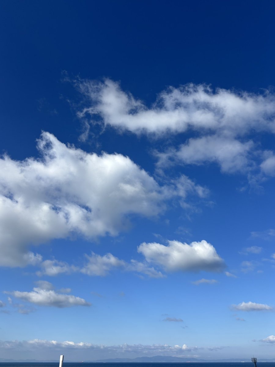 おはようございます🌞
明け方頃から雲が多めですが、まさかのぽかぽか…。
暖かくなるって本当でした。
今のうちに外回りの大掃除💦

今日もよろしくお願いします🙇
#イマソラ