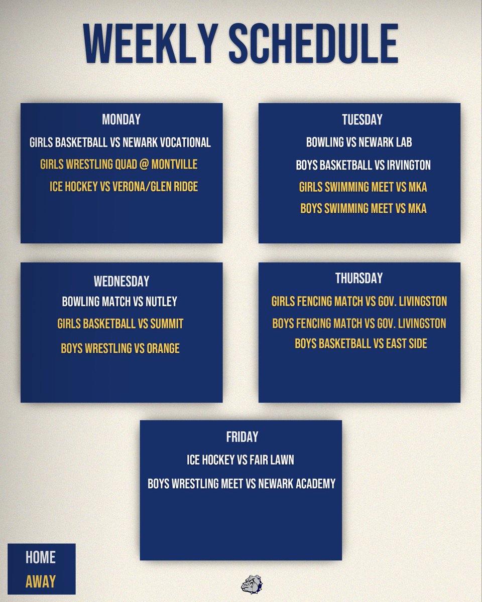 Montclair HS Athletic Director tweet media