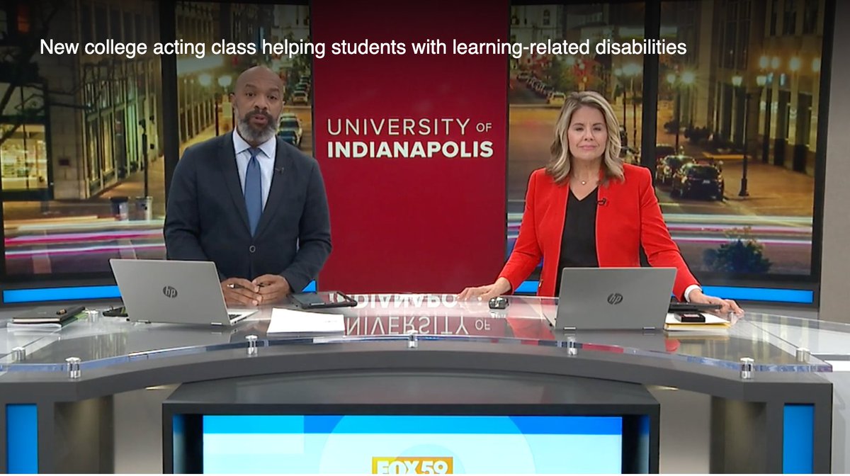 UIndy Department of Communication tweet media