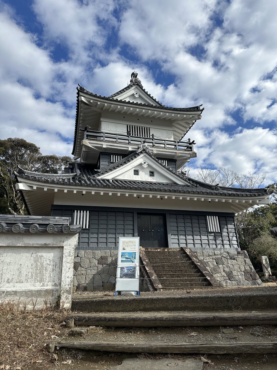 ヒィハァ…ゼィゼィ…😵‍💫 ＃久留里城