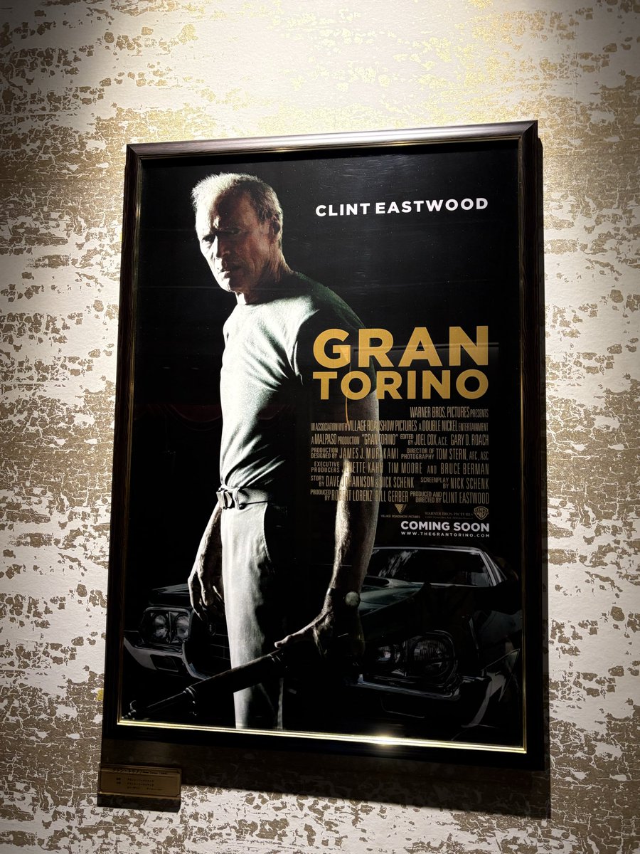 グラン・トリノ　USオリジナル映画ポスター US版ポスター『グラン・トリノ』（Gran Torino） - メルカリ