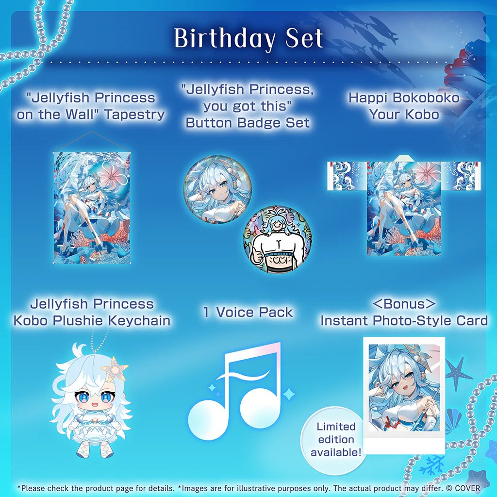 sorio26's tweet image. Hey everyone!

Because I want to give back a bit of what this community has given me this year, with all the smiles and funny moments, I'm doing a giveaway!!
It will be a Limited Edition Kobo Kanaeru Birthday 2025 set!

The only thing you need to do is:
Like this post,
and reply