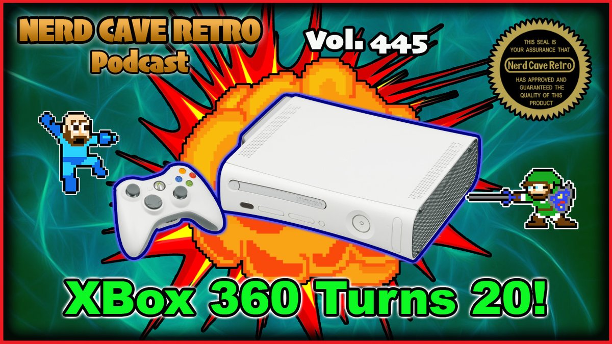 👾🕹Nerd Cave Retro🕹👾 tweet media