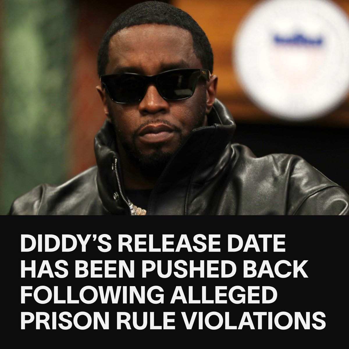 Diddy was set to be released from prison in May 2028, but now he’ll be getting out a little later after reports that he was “trouble with prison officials” for consuming “homemade alcohol” made of fermented sugar, Fanta, and apples. vice.com/en/article/did…