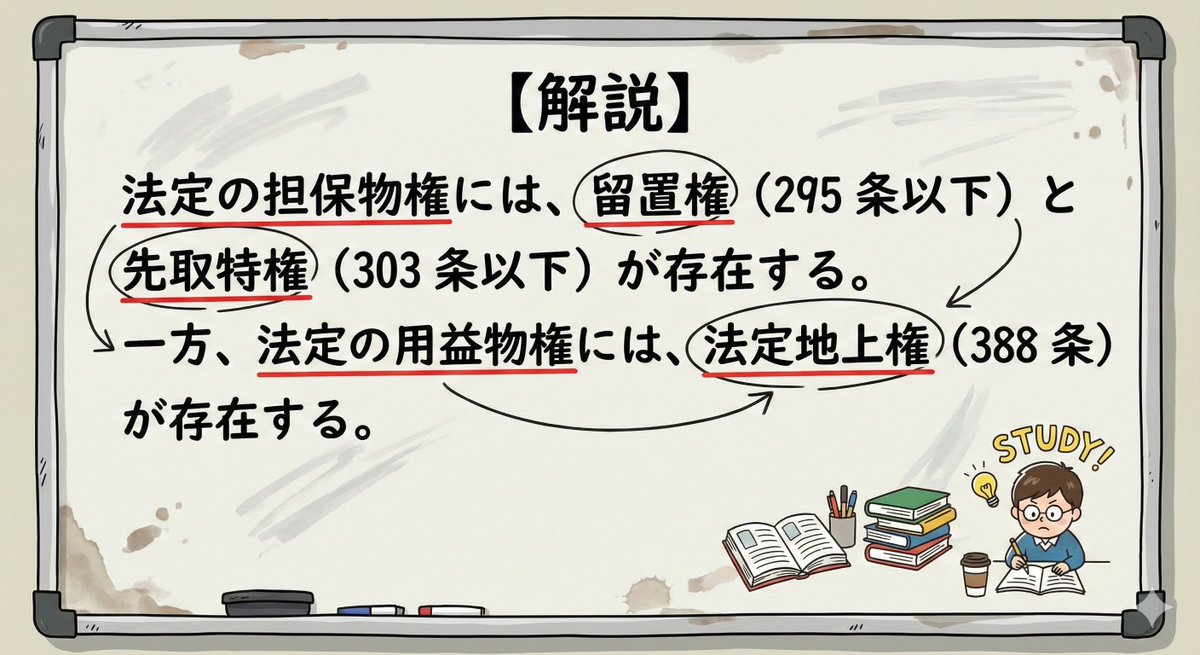 答え：❌ 解説は画像をチェック👇