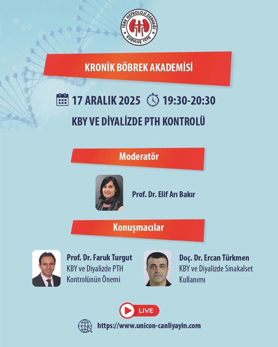 TürkNefrolojiDerneği tweet media