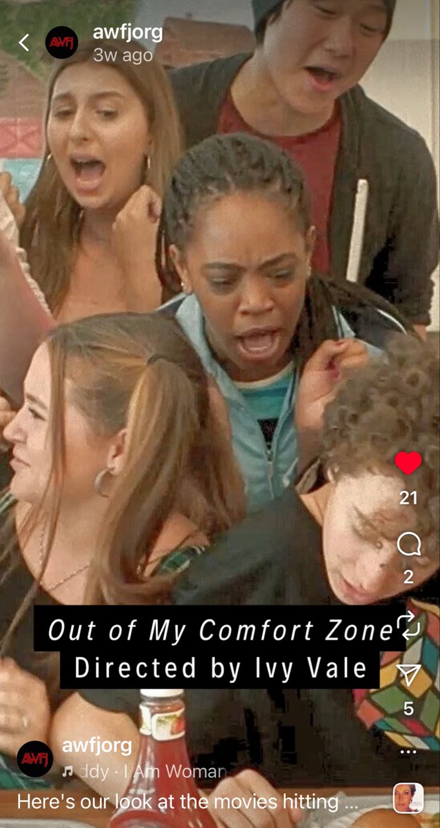 Out of My Comfort Zone tweet media