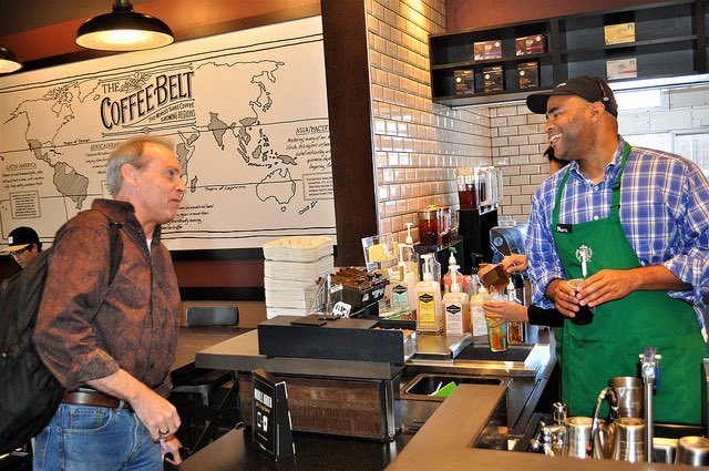 <a href="/RepVeasey/">Rep. Marc Veasey</a> <a href="/MarcVeasey/">Marc Veasey</a> And unlike politicians enamored by clicks &amp; vanity projects, Marc just shows up and does the hard work. 

His regular “Marc Means Business” sessions has him work alongside regular folks in the district &amp; keeps him close to his constituents (4)