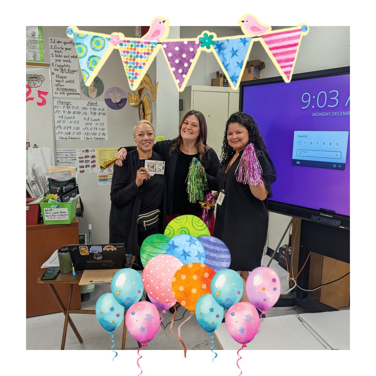 MGorleyCDE's tweet photo. Congratulations to our i-Ready Literacy Showdown FINALISTS!!!
This week we move into the CHAMPIONSHIP ROUND and only ONE will be crowned the i-Ready Champion!!
Passing lessons AND closing achievement gaps! Let's go!!!! ππ
#everybodyWins #academicSuccess #learningGains https://t.co/bK6utH0J4w