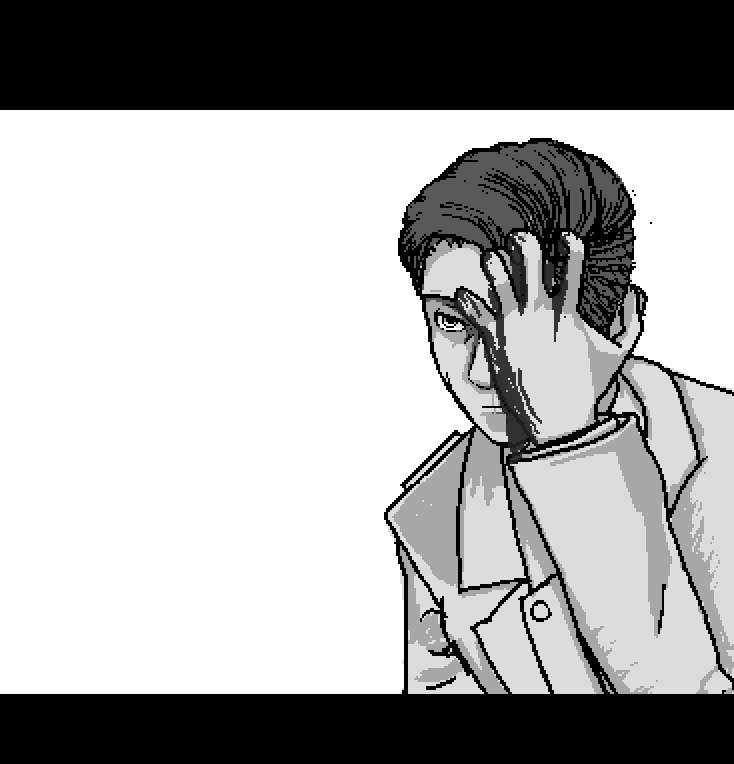 Went through a rough patch, will try and get back on track..

Heres a doodle I did early during my recovery