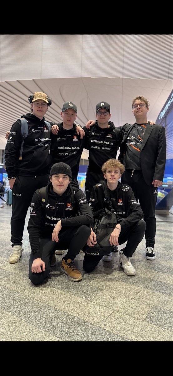 Parin tunnin päästä me lähdetään toteuttamaan meidän unelma ja kilpaillaan tällä viikolla yhdessä suurseurojen keskellä DraculaN 4 -huipputurnauksessa Bukarestissa🏆

Ensimmäinen ottelu keskiviikkona klo 13:30 suorana suomenkielisellä selostuksella Twitchissä <a href="/pelaajatcom/">Pelaajat.com</a> ❤️