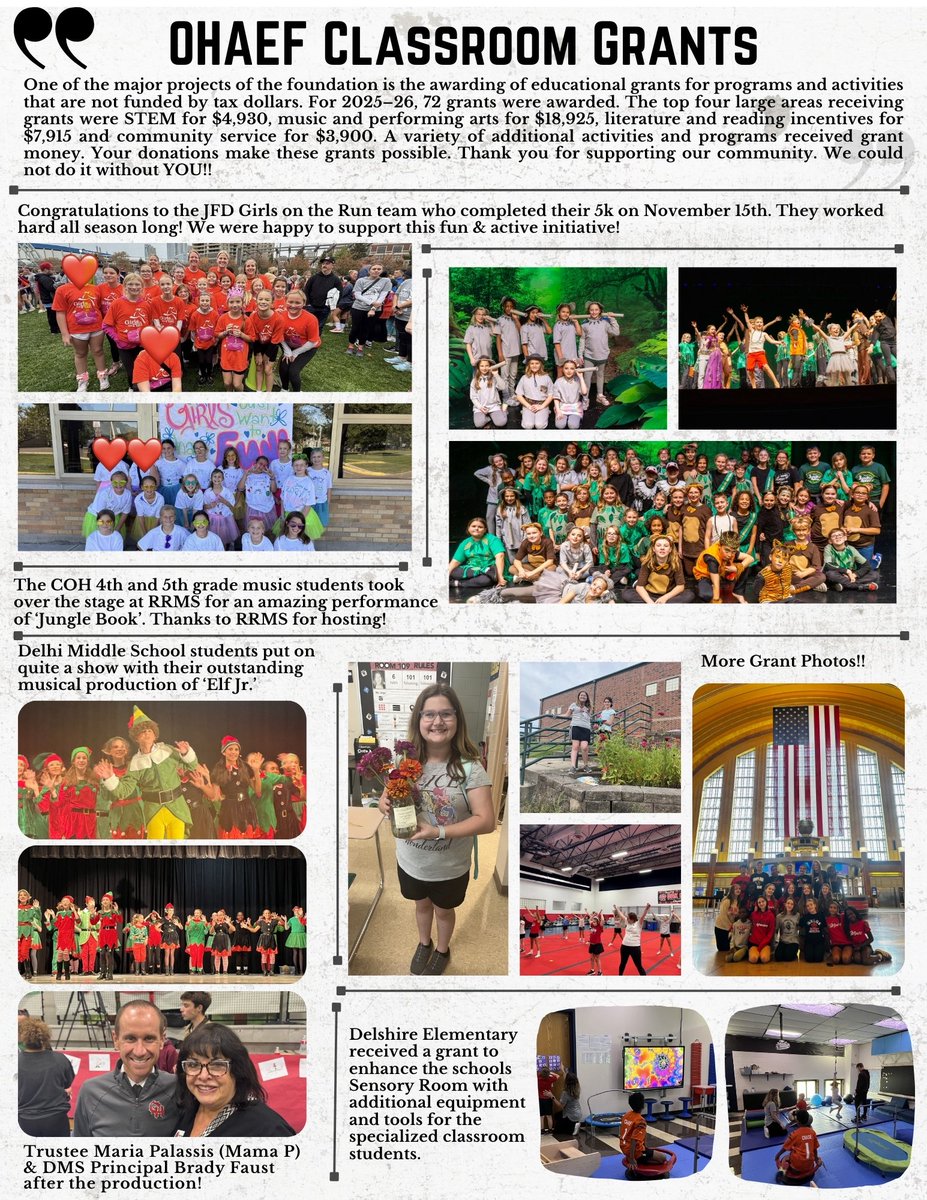 Oak Hills Alumni & Educational Foundation tweet media