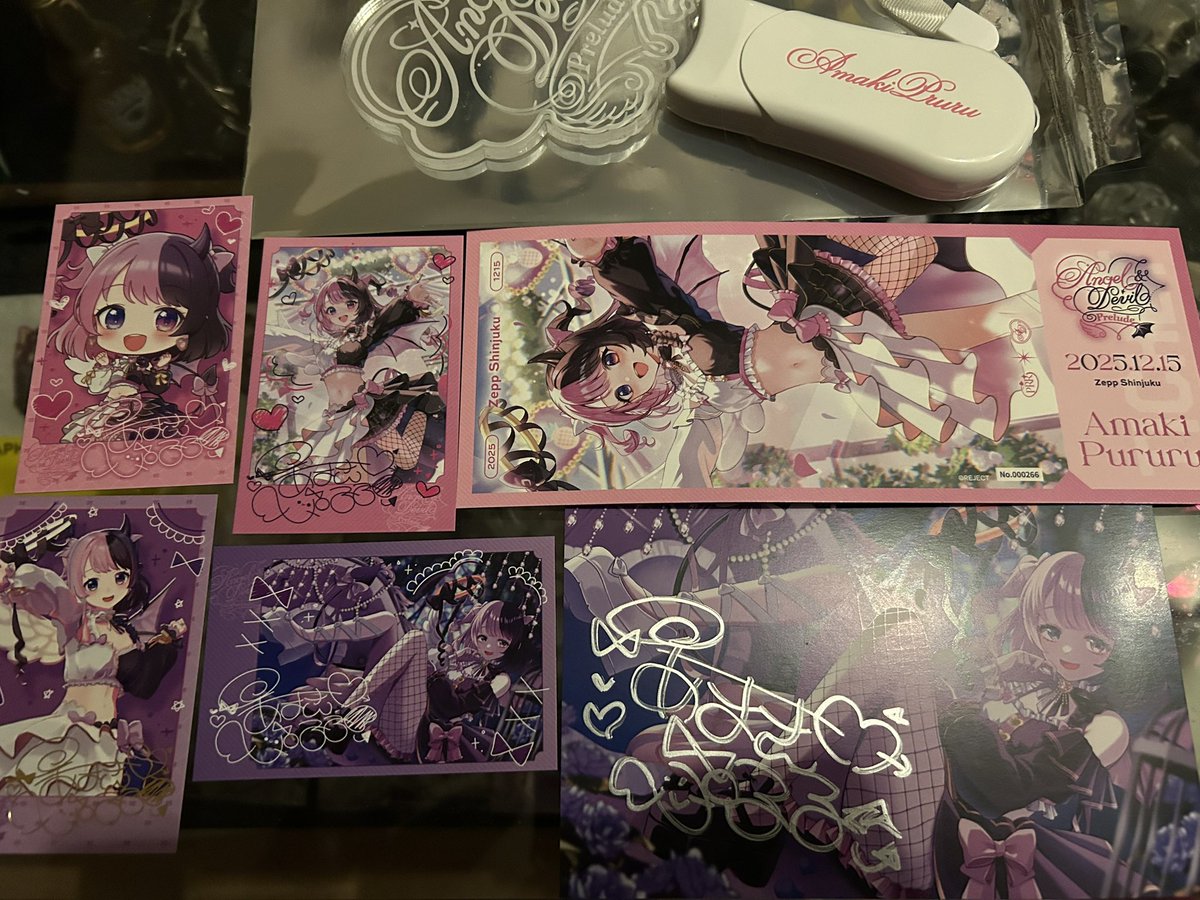 【直筆サイン‼️】雛祭桃子　きゃん☆フェス! 〜いたずら魔女とナイショの学園祭 長澤茉里奈直筆サイン入りチェキをプレゼント！X（旧:Twitter