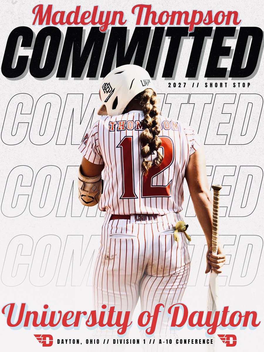 Madelyn Thompson I 2027 | Student/Athlete tweet media