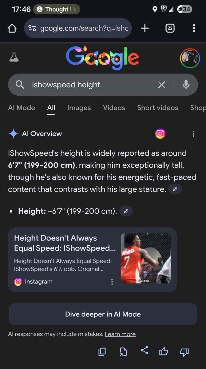 AI has cooked Google 😭