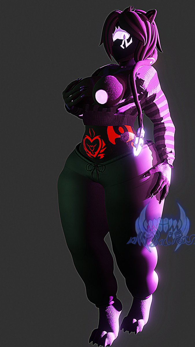 Practice render of an Eldritch Feline
Model by <a href="/LustyM_/">LustyM COMMISSIONS OPEN!!🔞</a> 
Character own by my partner