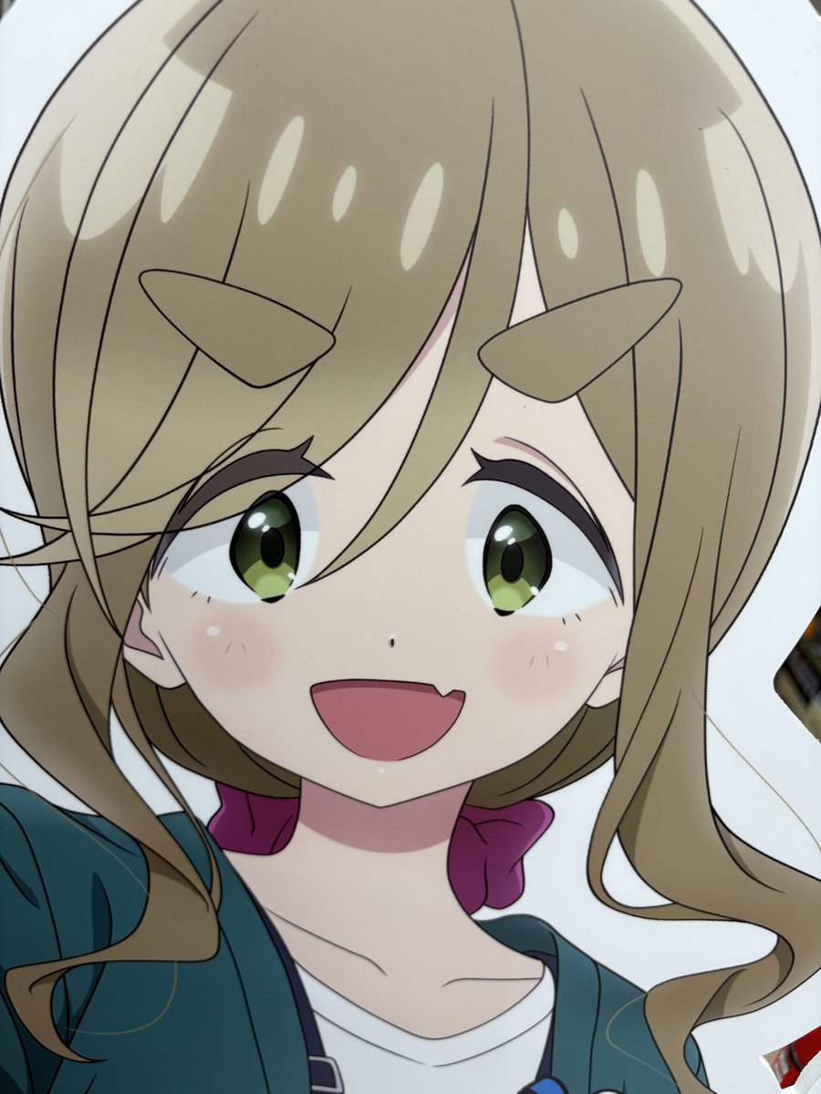 答え合わせ② あおいちゃん🥰 このあおいちゃん🥰は山梨で見たんじゃ