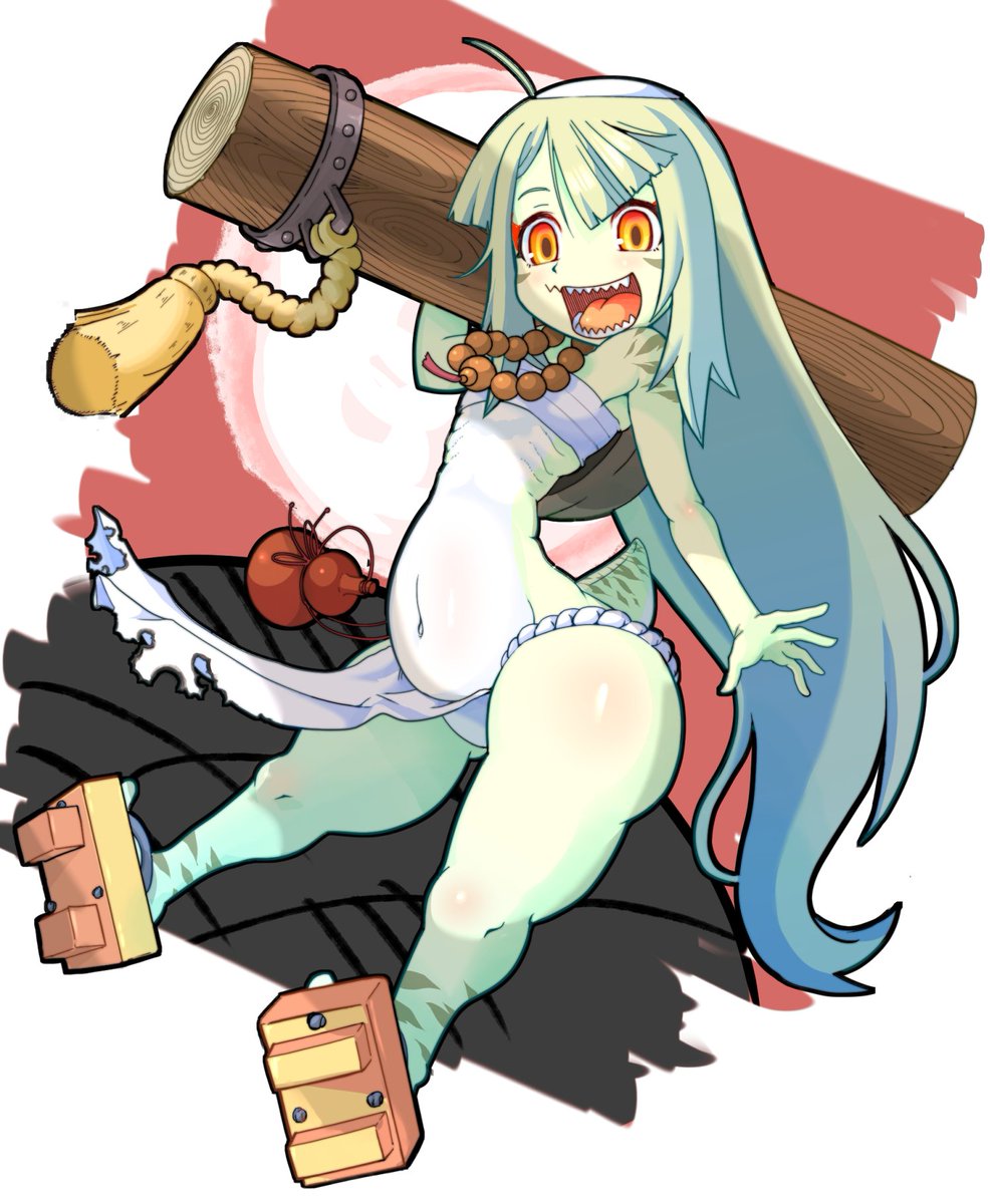 1年くらい前のやつ再掲
情けない話だがこの1年これよりいいのを描けてない