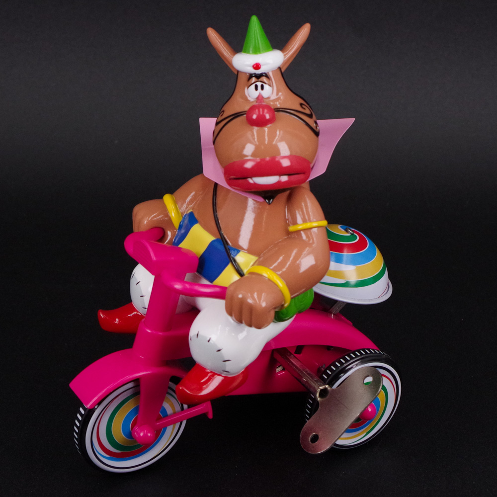 ソフビ 情報】Kaiju One よりハクション大魔王三輪車が登場